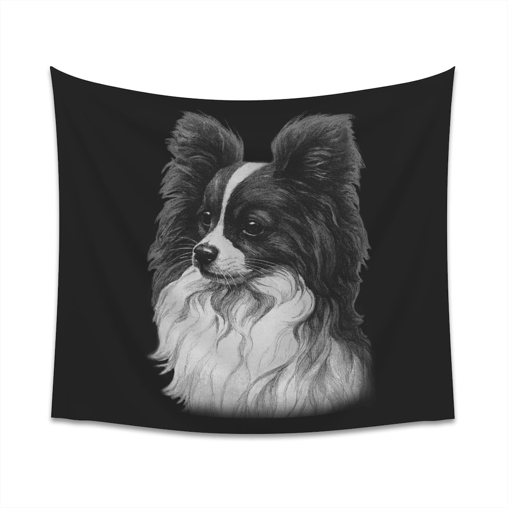 Printed Wall Tapestry Papillon