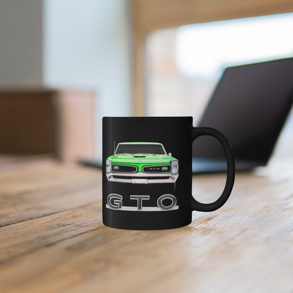 1966 Pontiac GTO Mug Classic Muscle Car Guy Gift