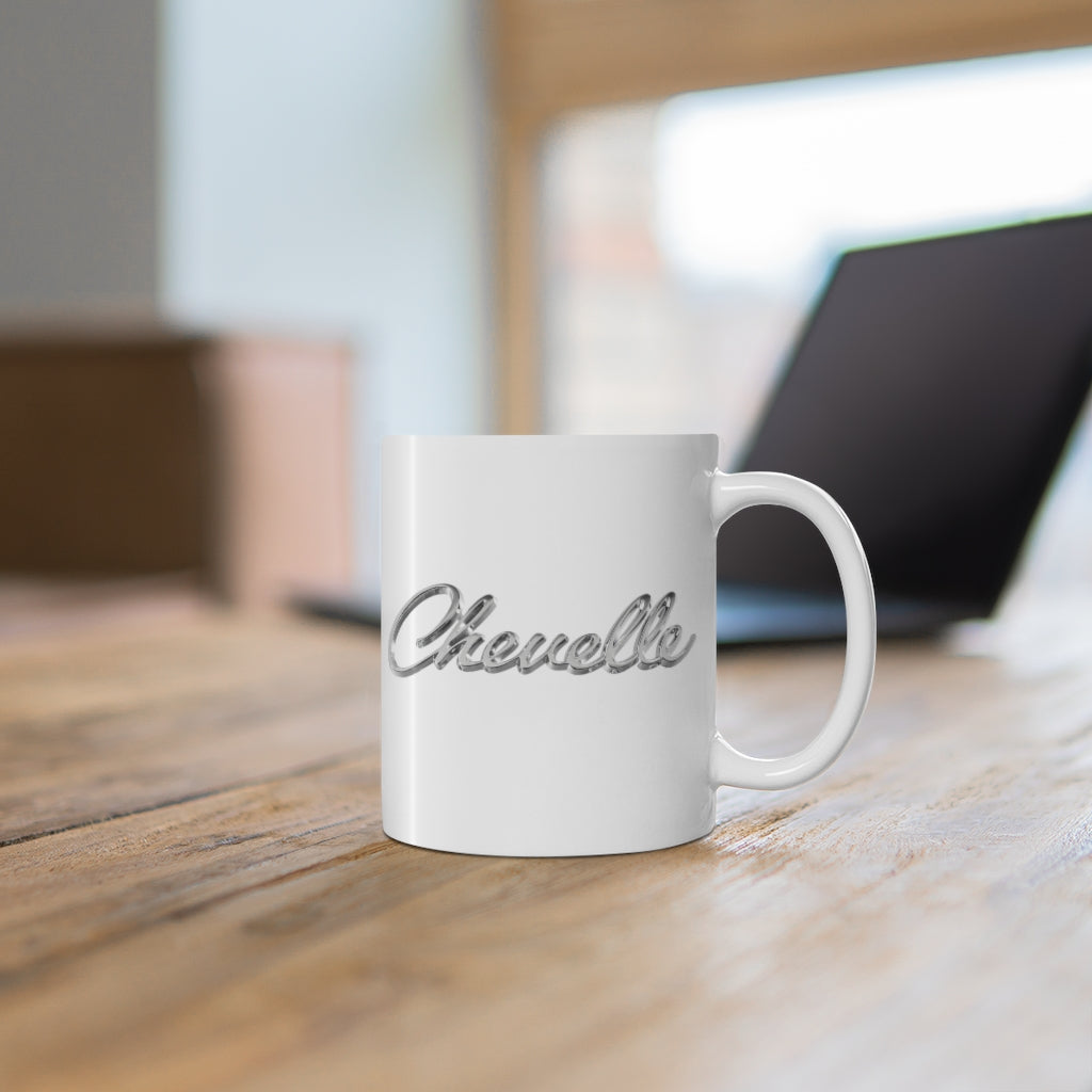 Chevelle Ceramic Mug Classic Muscle Car Guy Gift,lover,Camaro,GTO,firebird,nova,corvette,hot rod,Chevrolet,chevy