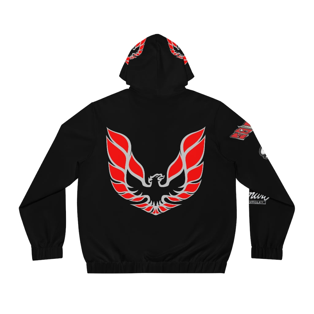 Camaro Hoodie Trans Am Car Guy Gift,nova,corvette,charger,classic,hot Rod, Smokey Men's Full-Zip