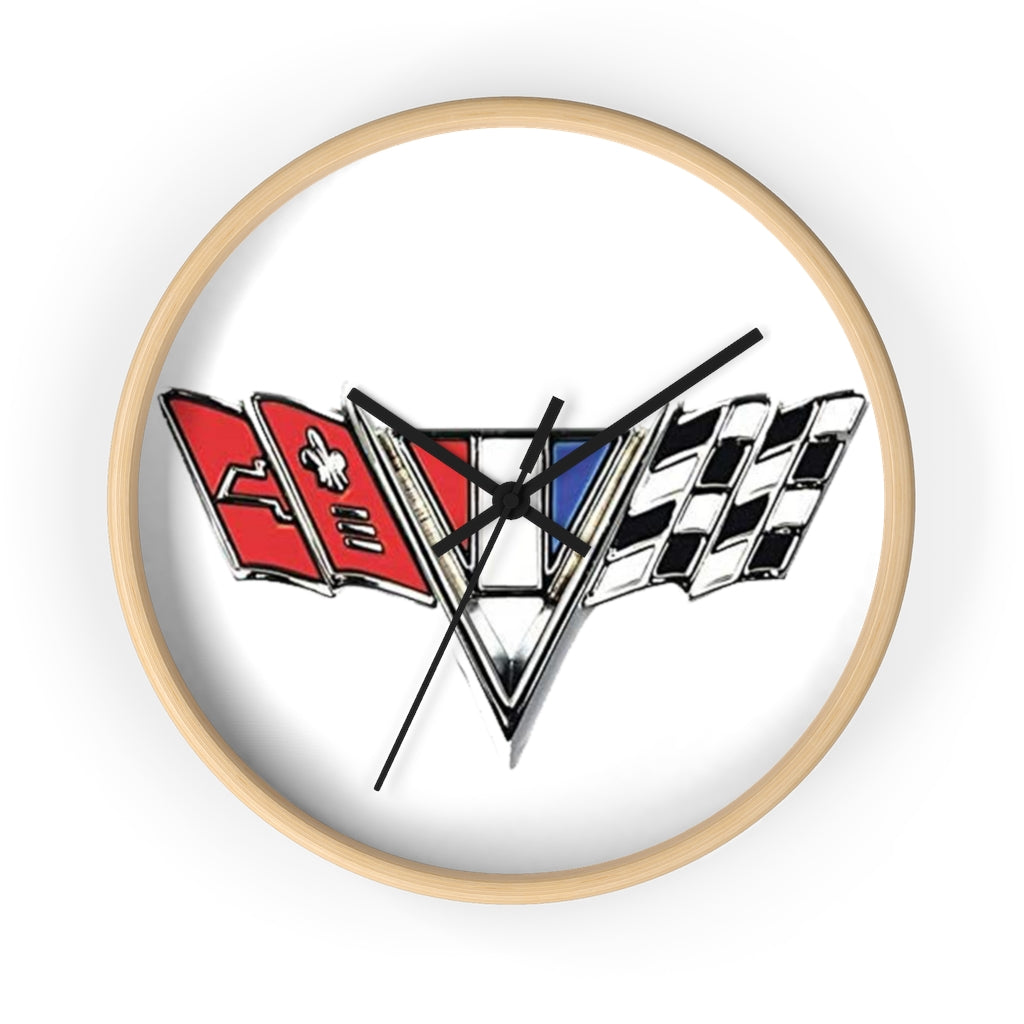 Chevorlet Clock Camaro,chevelle,nova,impala,Firebird Trans Am Gift Decor Classic Muscle