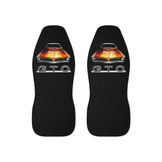 1966 GTO Classic Muscle Car Guy Gift,lover,Camaro,hot rod SEAT Covers