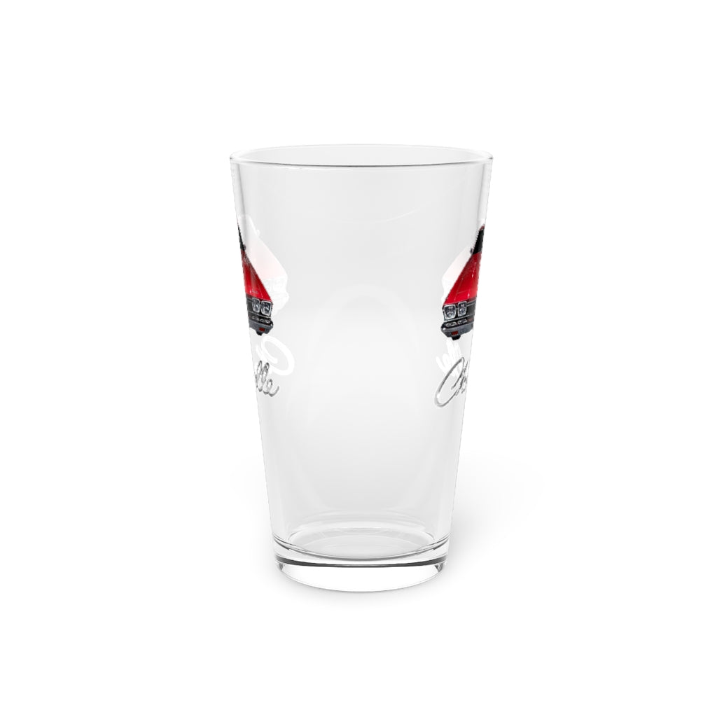 1968 CHEVELLE SS 396 Pint Glass, 16oz