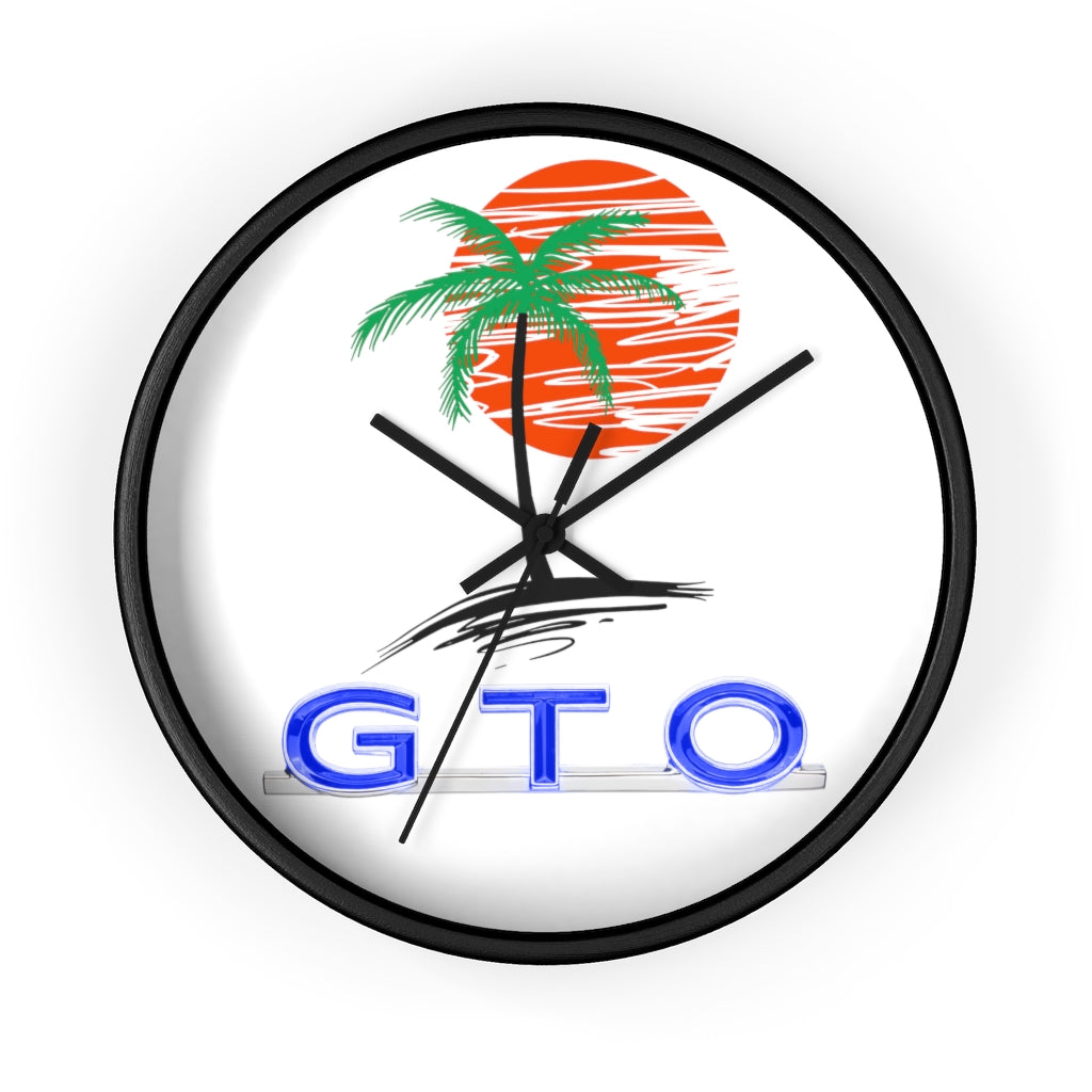 GTO Wall clock Gift Decor Classic Muscle