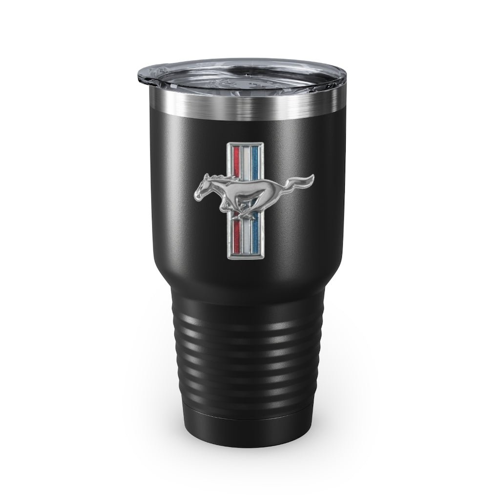 Ford Mustang Car Guy Gift Tumbler 30oz