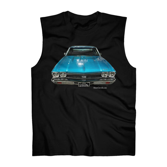 1968 Chevelle SS 396 Tripolli Turquoise Muscle Car Muscle Shirt Car Guy Gift,lover,Camaro,GTO,firebird,classic,hot rod,Chevrolet,chevy