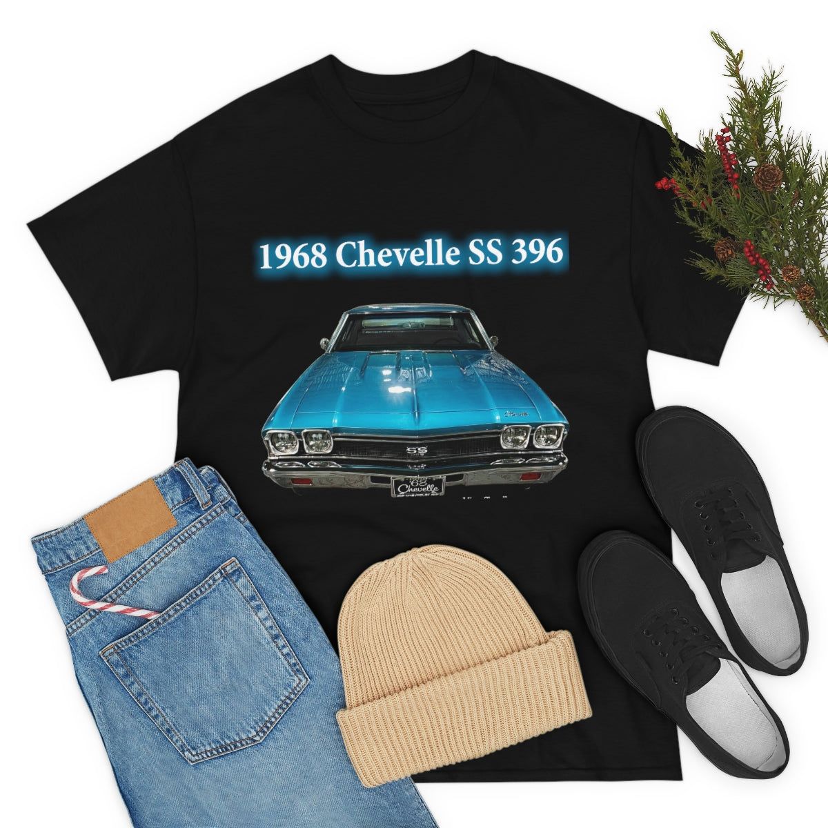 Tripoli Turquoise Chevelle 1968 SS 396 T-Shirt Classic Muscle Car Guy Gift,T shirt