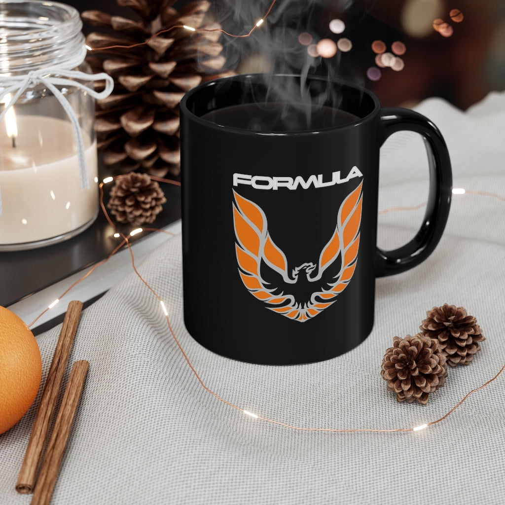 Firebird Formula Mug Trans Am Car Guy Gift,nova,corvette,charger,classic,hot Rod, Smokey Orange