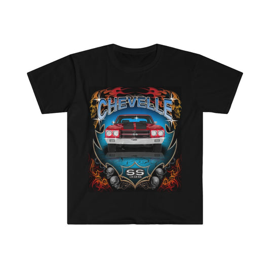 1970 Chevelle With Flames T Shirt Car Guy Gift,firebird,classic,chevrolet,chevy