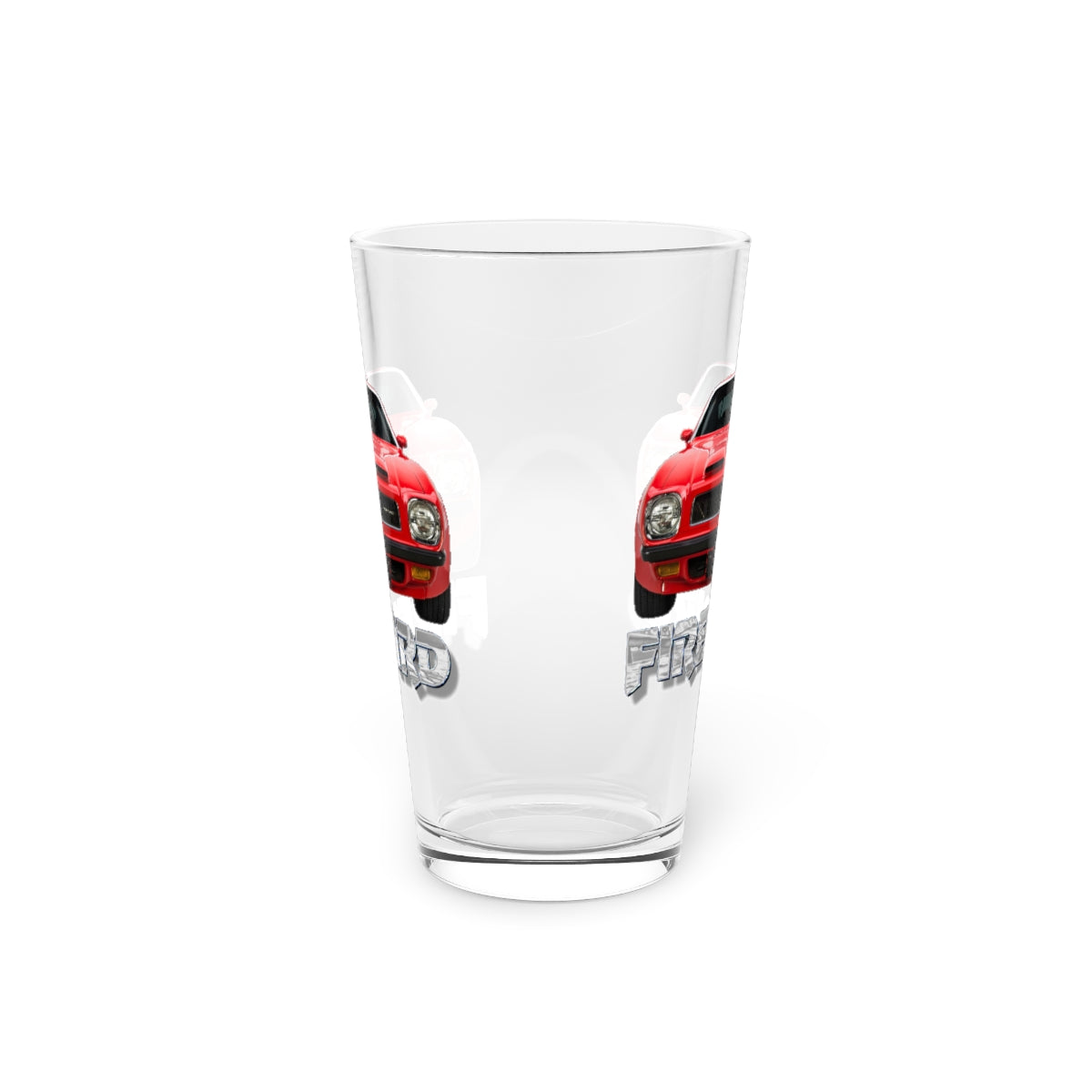 Red 1974 Firebird Trans Am Pint Glass Car Guy Gift,nova,corvette,charger,classic,hot Rod