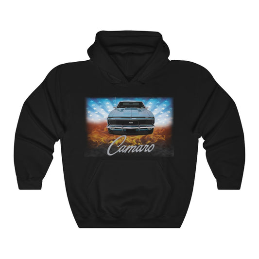 1968 Camaro SS Car Guy Gift,lover,gto,firebird,nova,corvette,charger,classic,hot Rod,chevrolet,chevy Hoodie