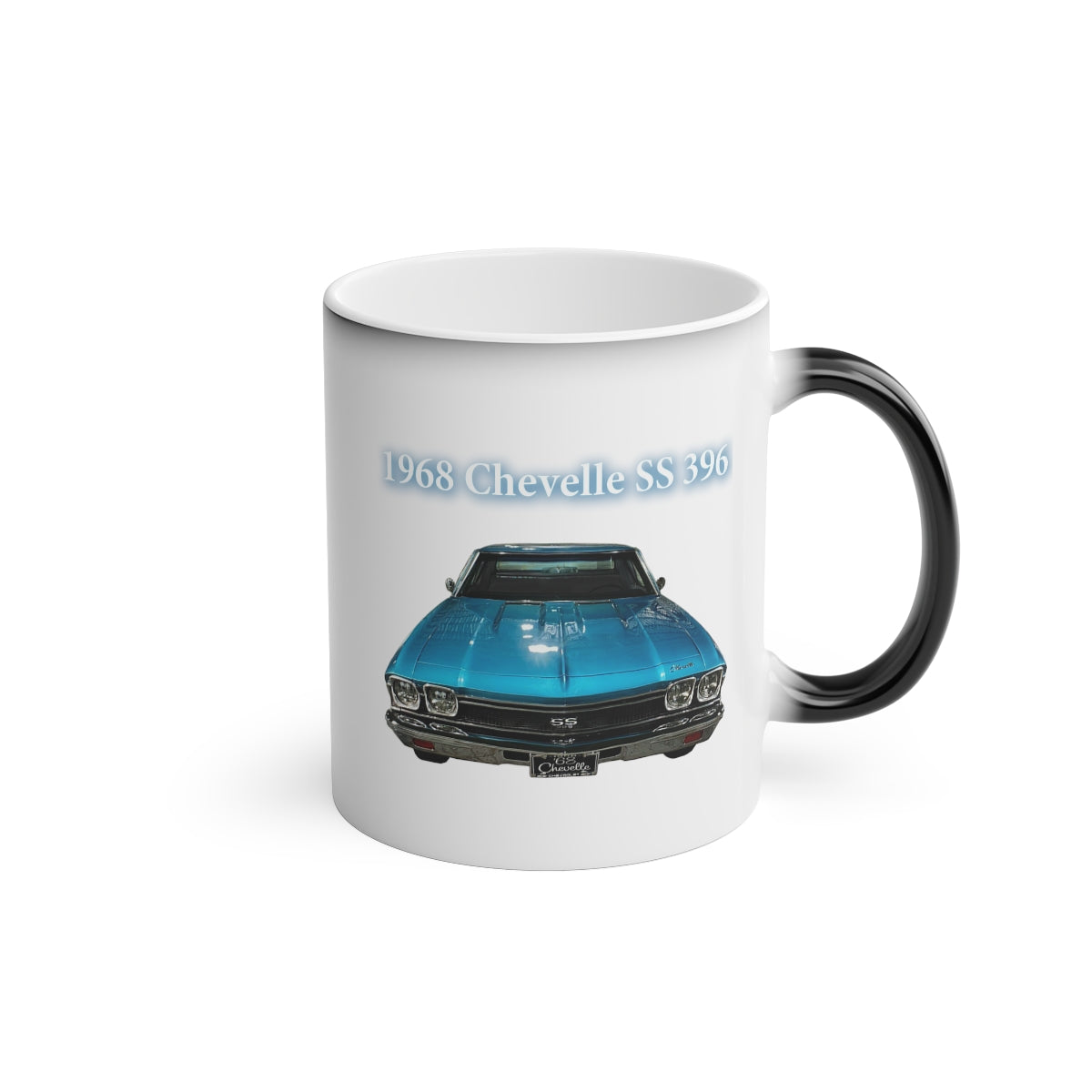 Tripoli Turquoise Chevelle 1968 SS 396 Magic Mug classic,hot Rod,challenger charger,trans Am Car Guy Gift,nova,corvette,charger