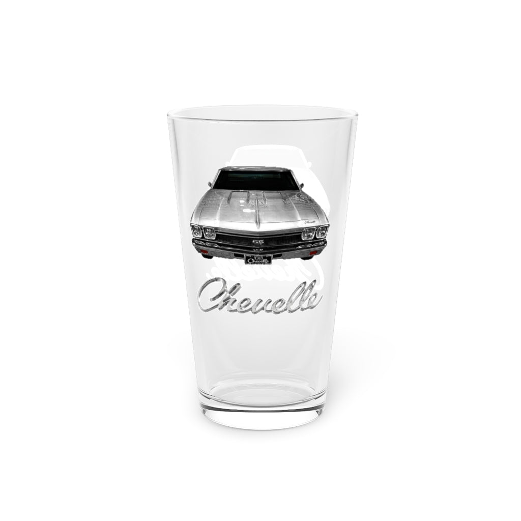 1968 CHEVELLE SS 396 Pint Glass, 16oz