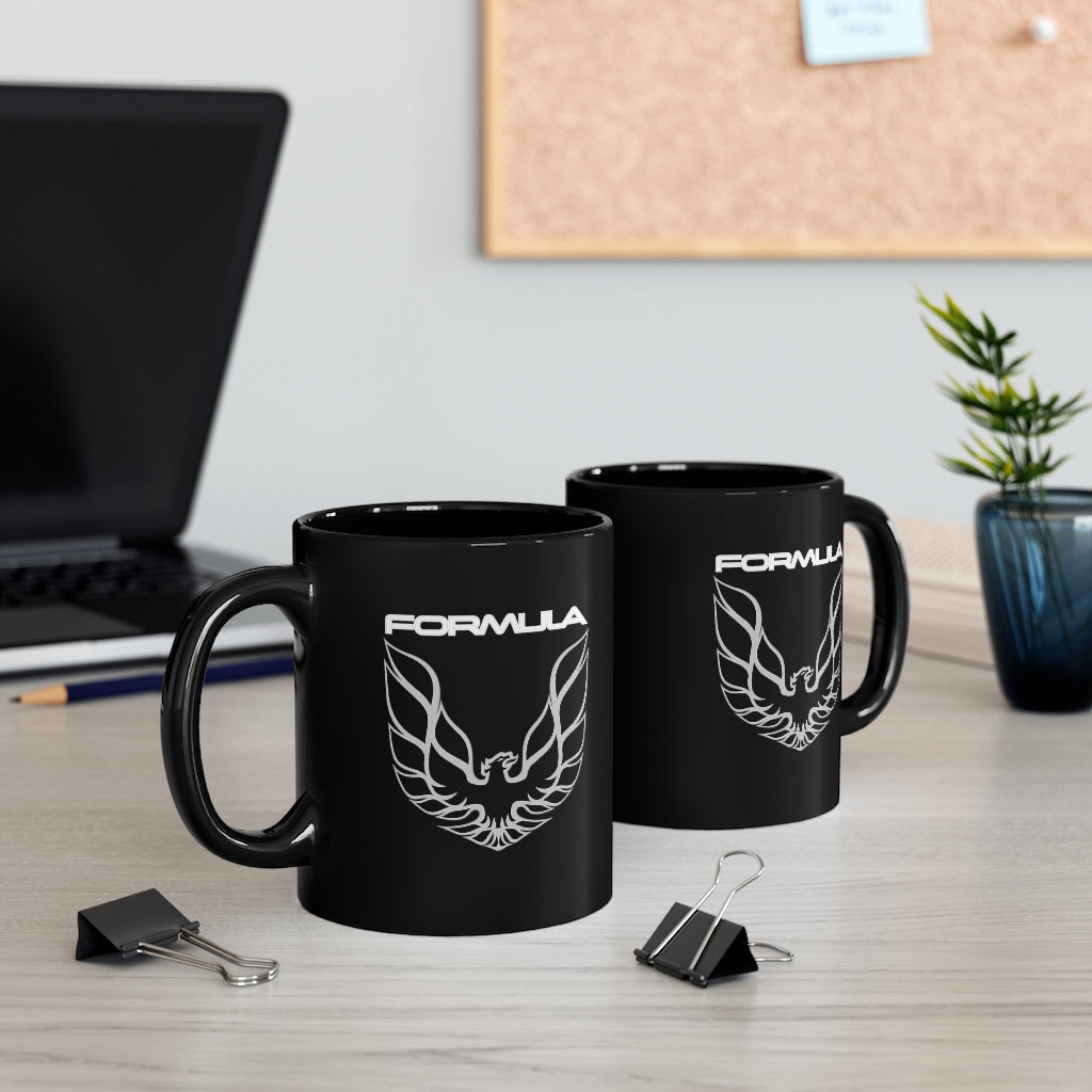 Firebird Formula Mug Trans Am Car Guy Gift,nova,corvette,charger,classic,hot Rod, Smokey Black