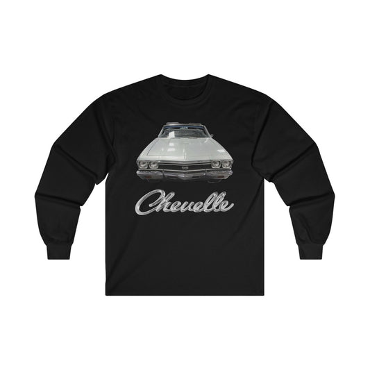 1968 Chevelle Convertible SS 396 Long Sleeve T-shirt Car Guy Gift,lover,Camaro,GTO,firebird,nova,corvette,hot rod,Chevrolet,chevy