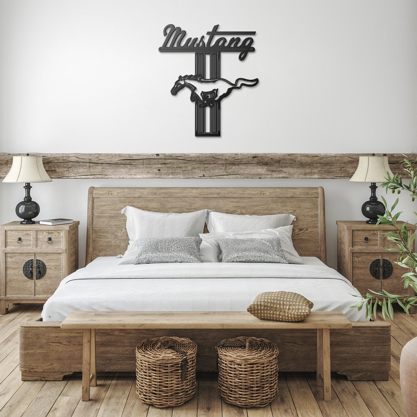Cobra | Ford Mustang Metal Sign  Metal Art  Garage Gifts Wall Mustang Cobra