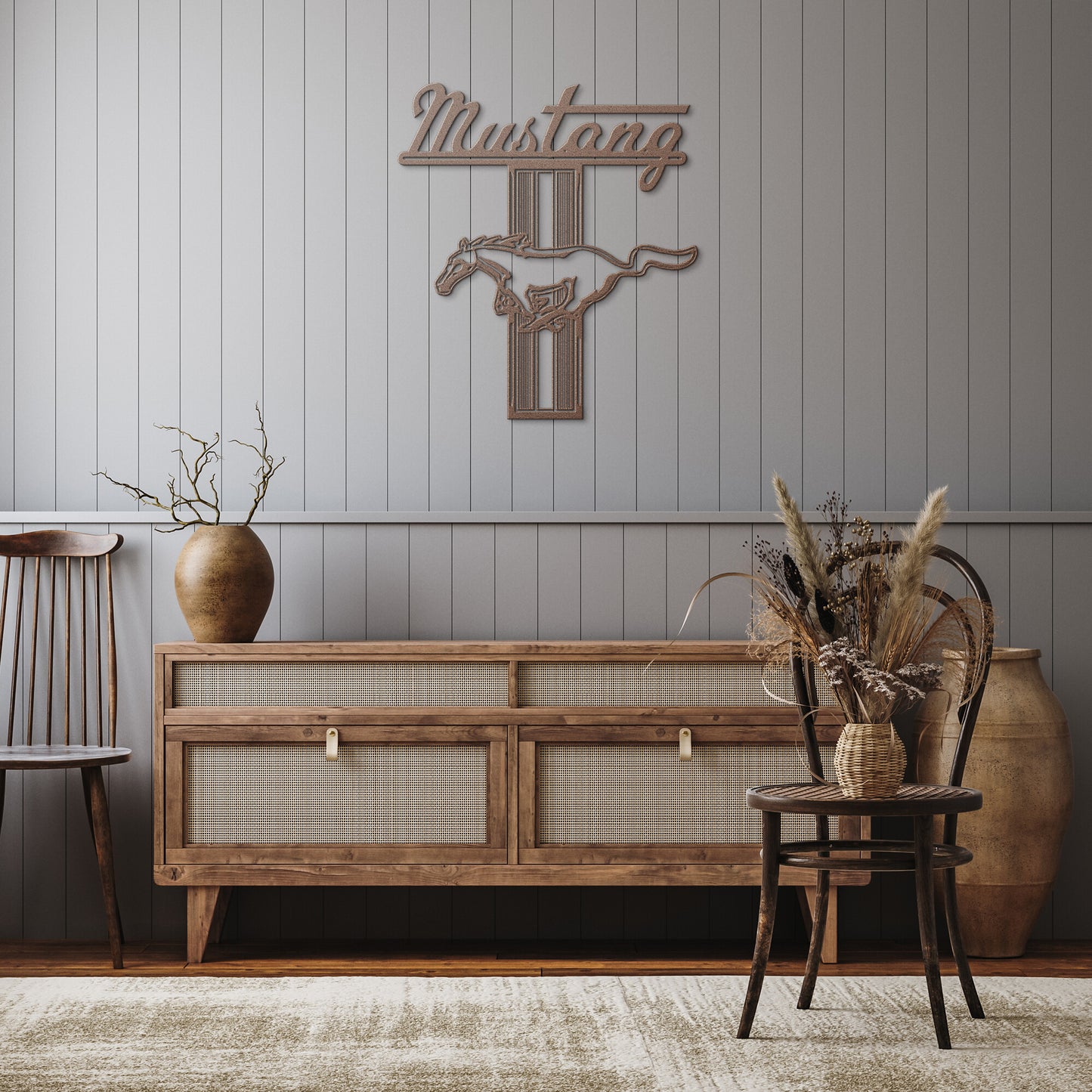 Cobra | Ford Mustang Metal Sign  Metal Art  Garage Gifts Wall Mustang Cobra