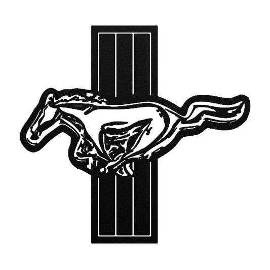 Cobra | Ford Mustang | Metal Sign | Metal Art | Garage Gifts | Mancave Wall  Mustang Cobra