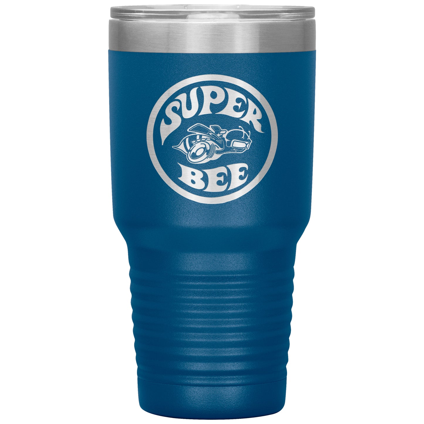 LASER ENGRAVED Super Bee Superbee TUMBLER,30 OZ, DAD FATHERS DAY GIFT,COFFEE BEER