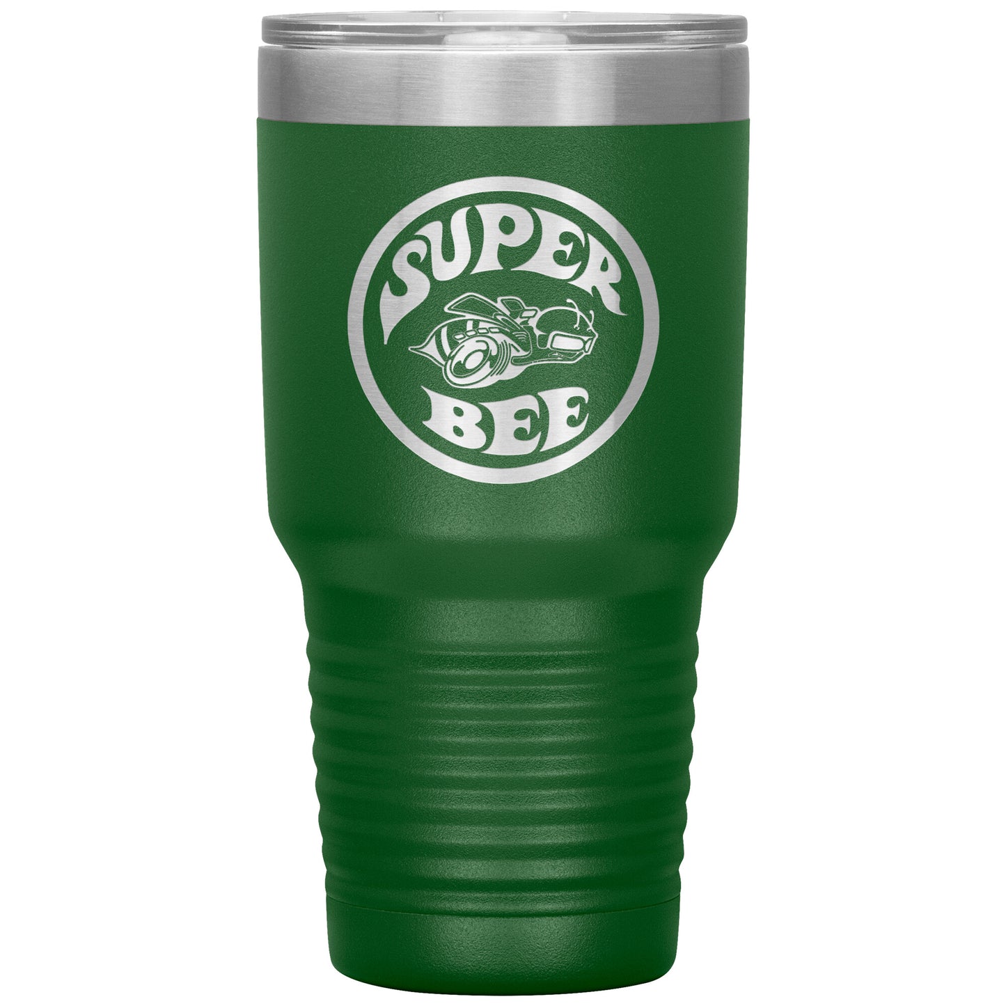 LASER ENGRAVED Super Bee Superbee TUMBLER,30 OZ, DAD FATHERS DAY GIFT,COFFEE BEER