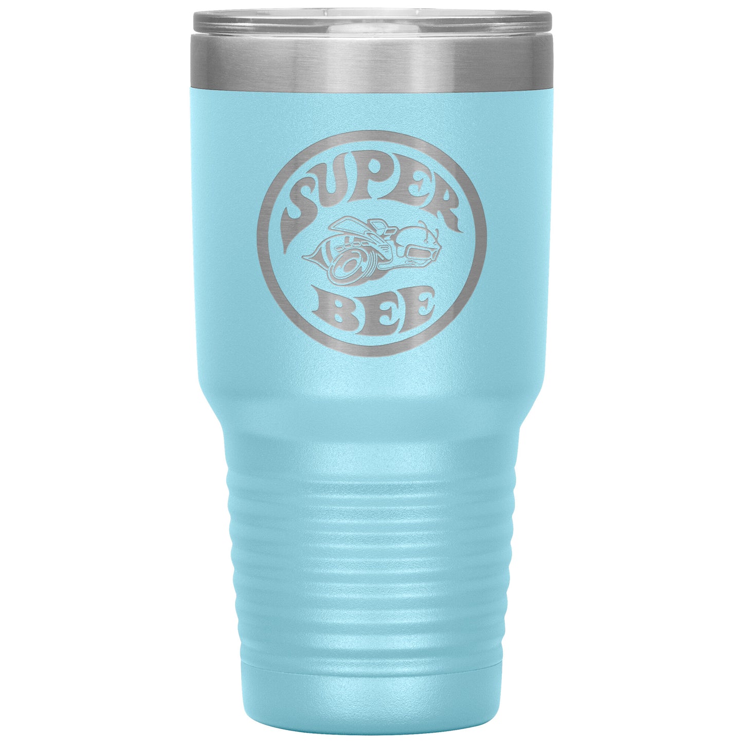LASER ENGRAVED Super Bee Superbee TUMBLER,30 OZ, DAD FATHERS DAY GIFT,COFFEE BEER
