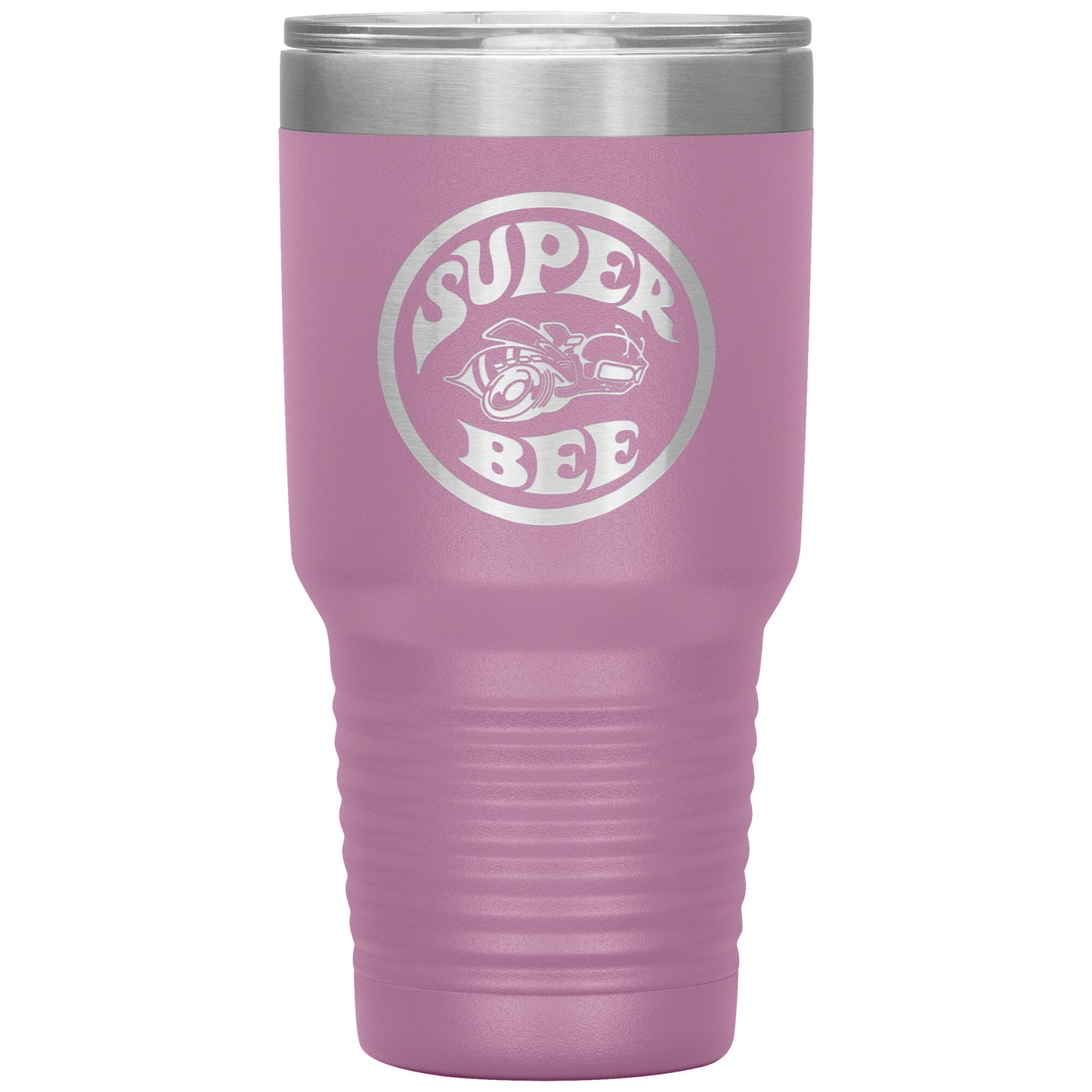 LASER ENGRAVED Super Bee Superbee TUMBLER,30 OZ, DAD FATHERS DAY GIFT,COFFEE BEER