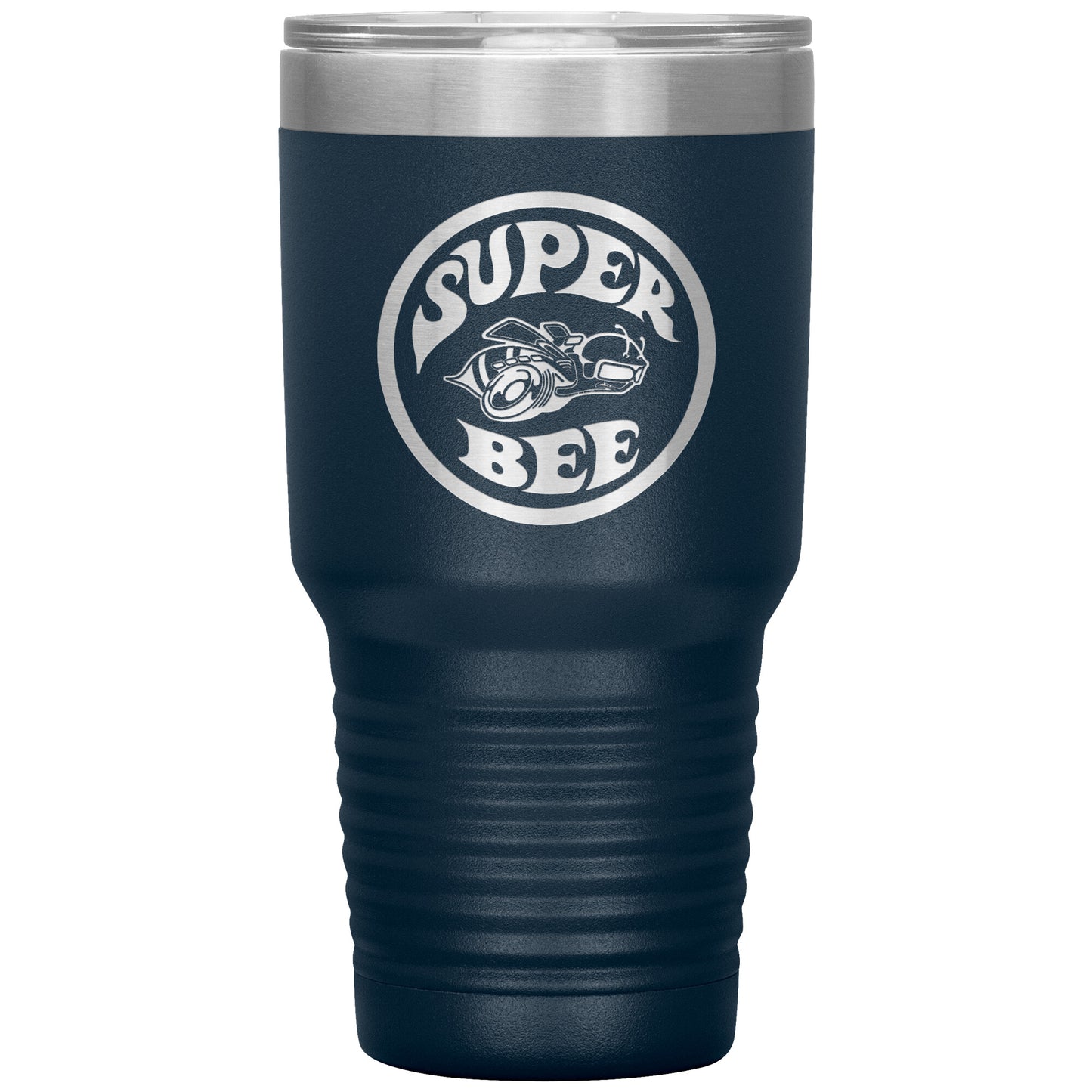 LASER ENGRAVED Super Bee Superbee TUMBLER,30 OZ, DAD FATHERS DAY GIFT,COFFEE BEER