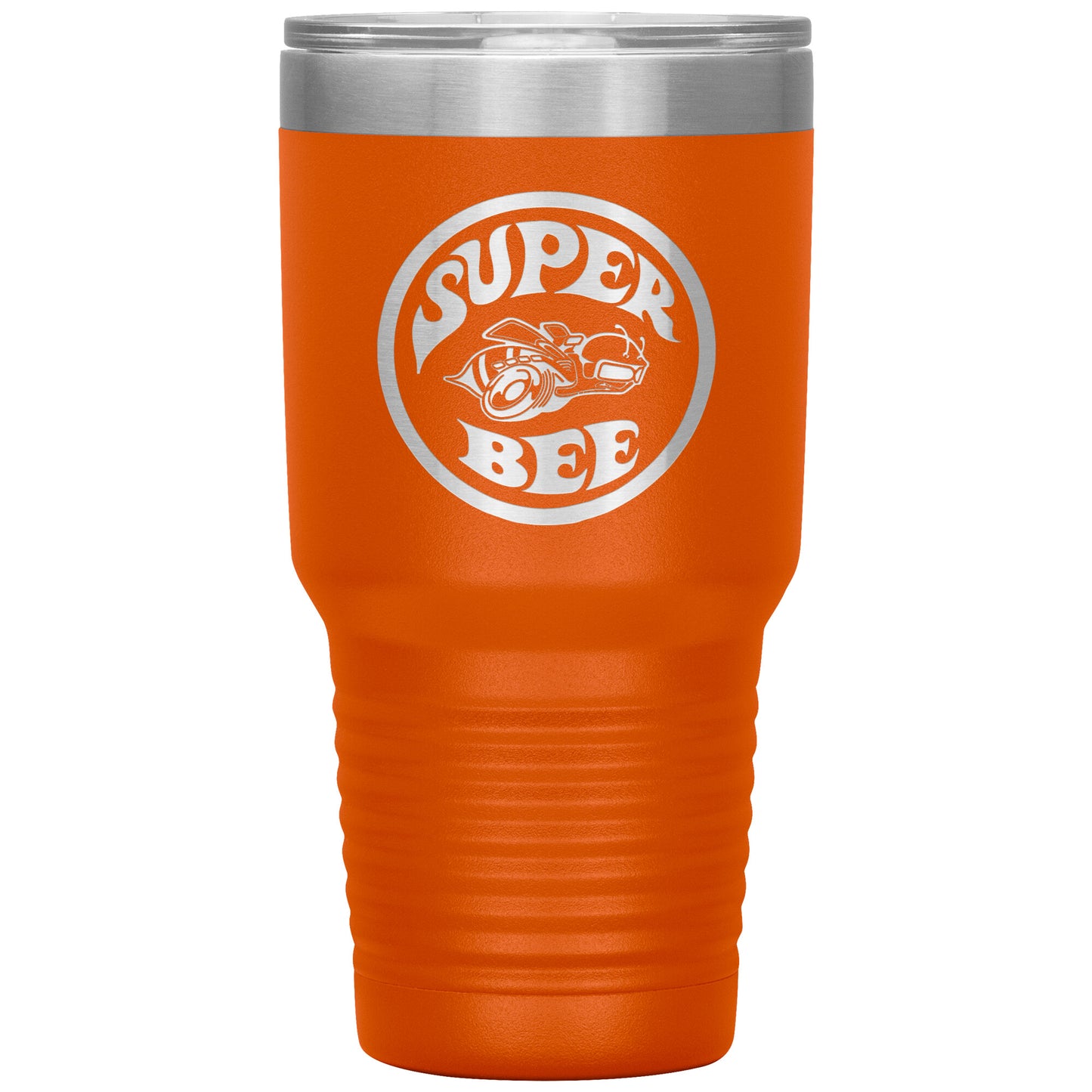 LASER ENGRAVED Super Bee Superbee TUMBLER,30 OZ, DAD FATHERS DAY GIFT,COFFEE BEER