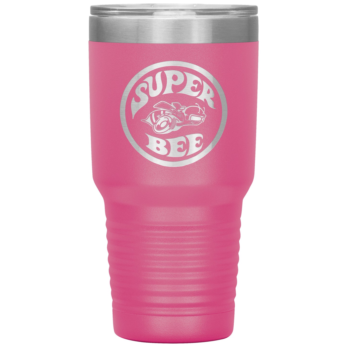 LASER ENGRAVED Super Bee Superbee TUMBLER,30 OZ, DAD FATHERS DAY GIFT,COFFEE BEER