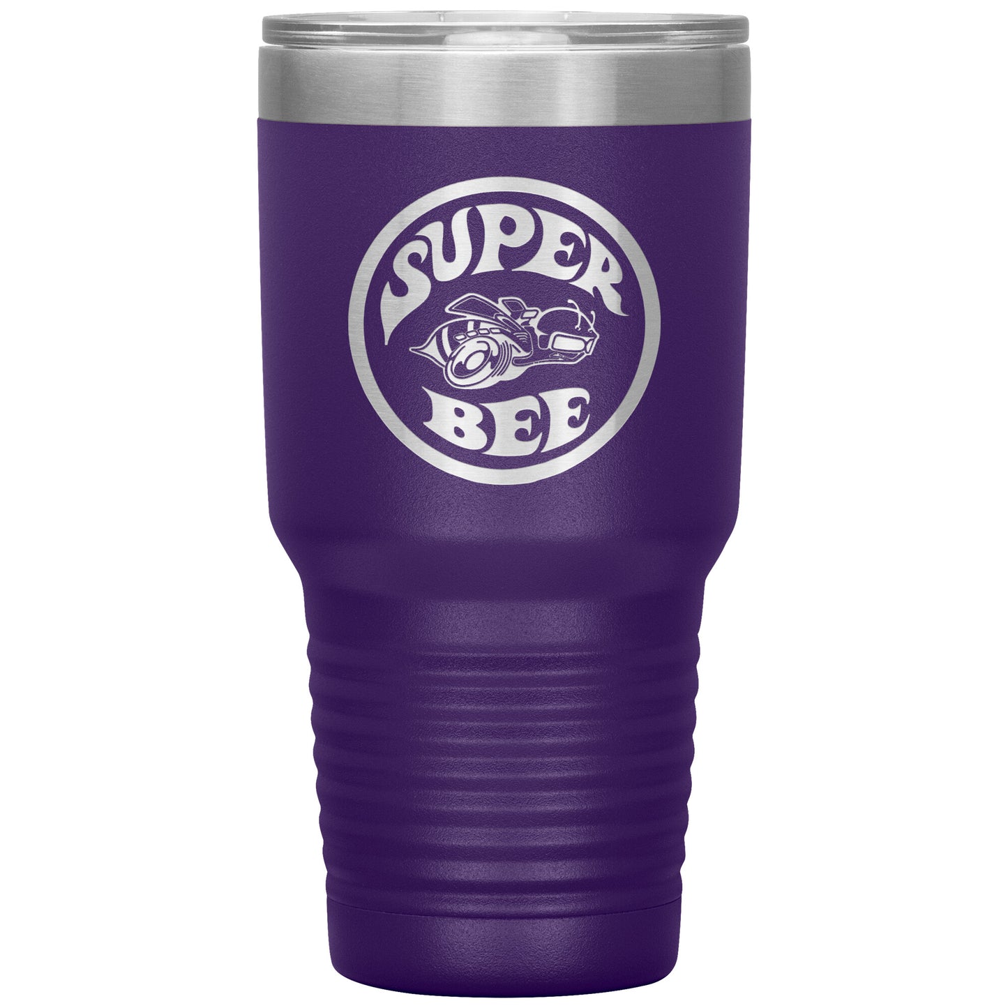 LASER ENGRAVED Super Bee Superbee TUMBLER,30 OZ, DAD FATHERS DAY GIFT,COFFEE BEER