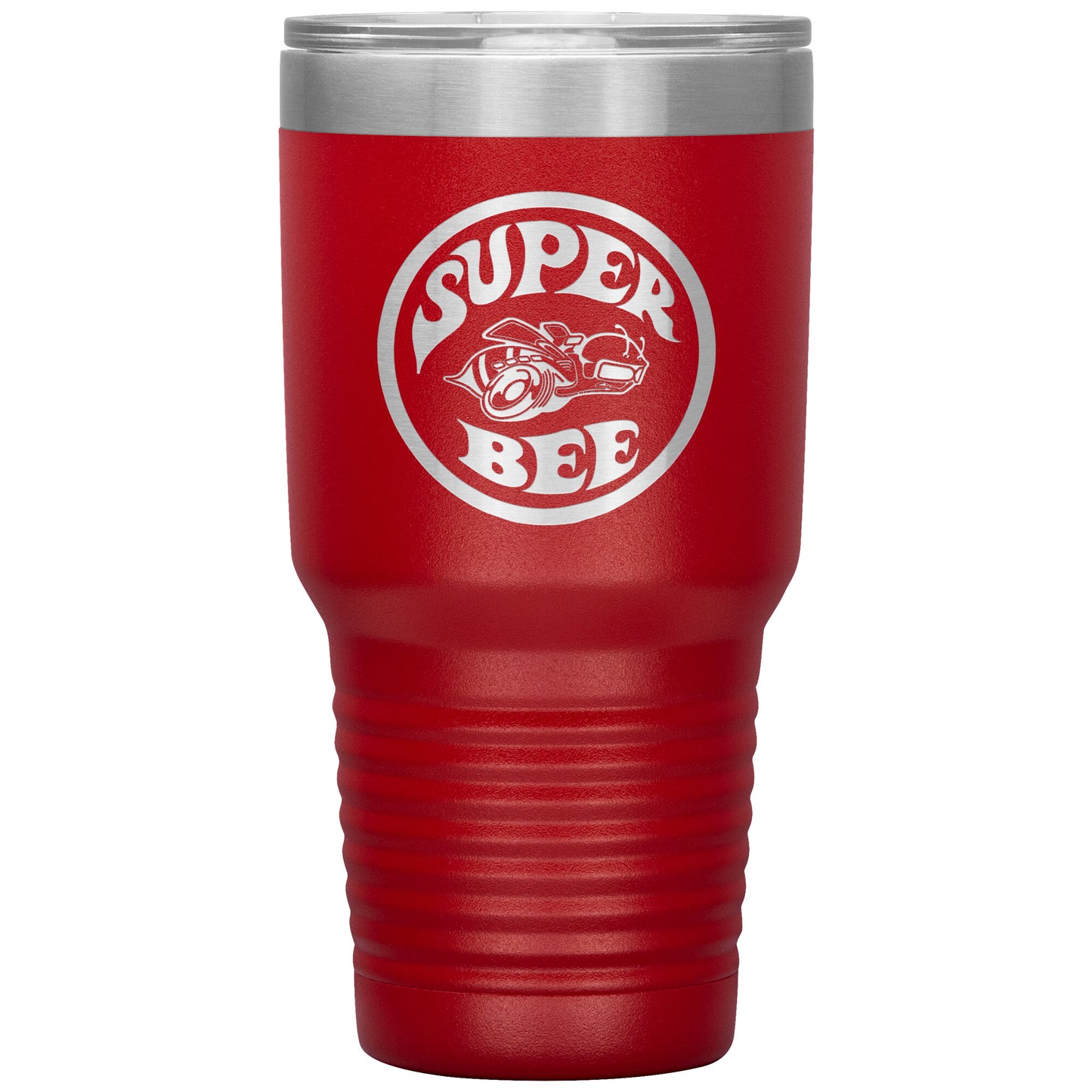 LASER ENGRAVED Super Bee Superbee TUMBLER,30 OZ, DAD FATHERS DAY GIFT,COFFEE BEER