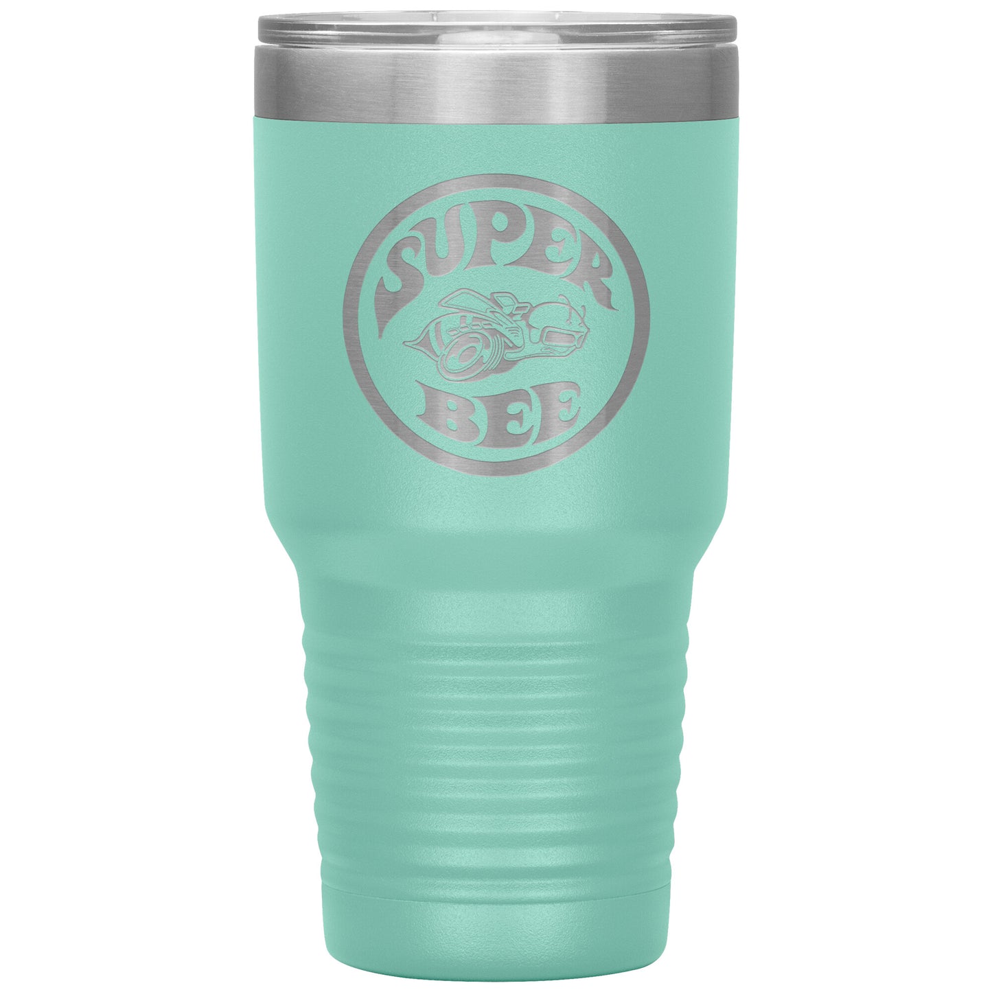LASER ENGRAVED Super Bee Superbee TUMBLER,30 OZ, DAD FATHERS DAY GIFT,COFFEE BEER