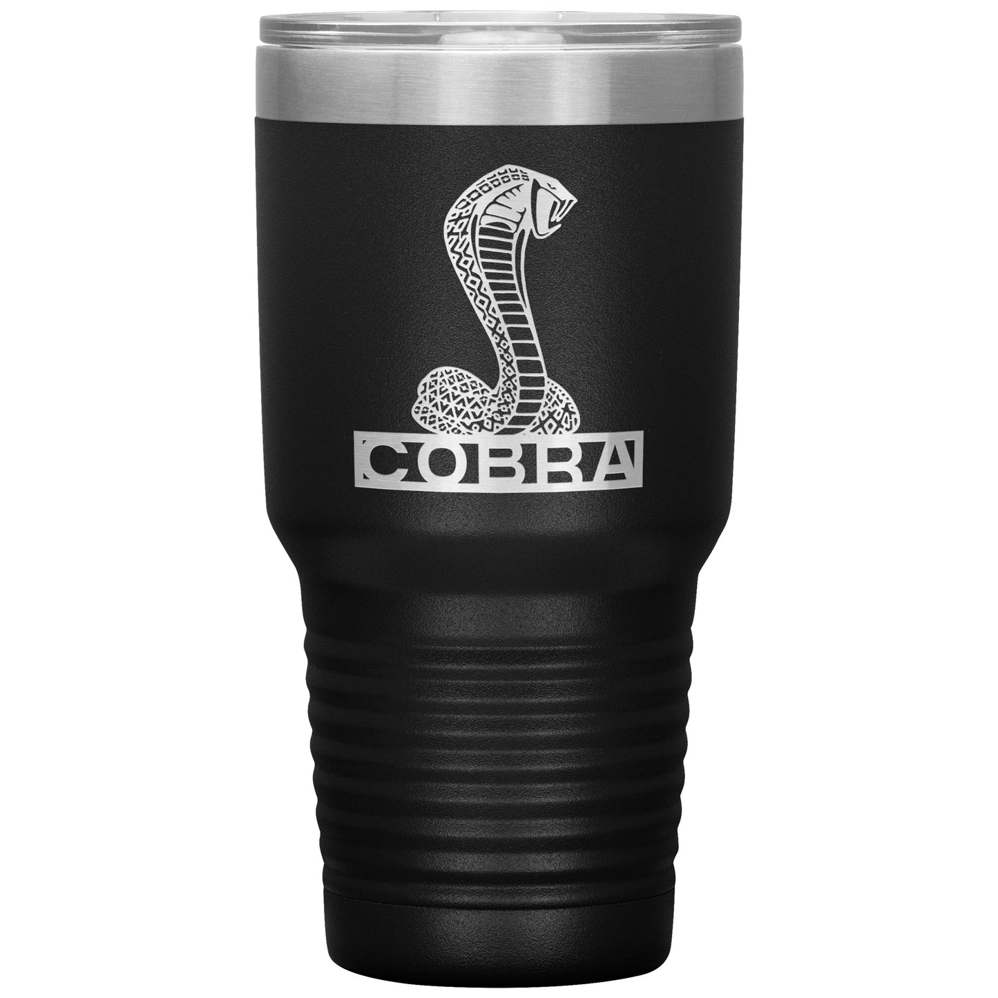 Laser Engraved Cobra Tumbler,30 oz, Dad Fathers Day Gift,Coffee Beer