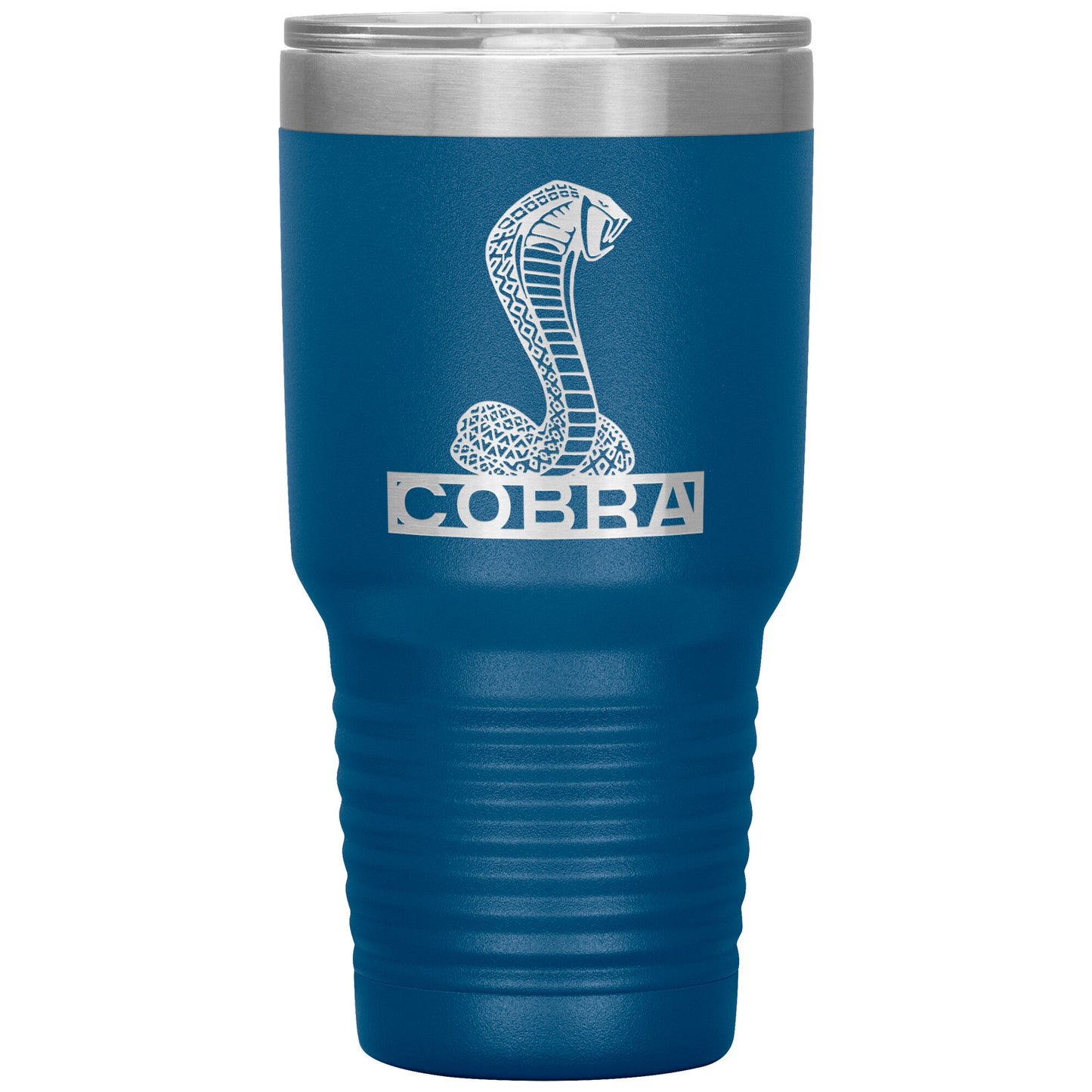 Laser Engraved Cobra Tumbler,30 oz, Dad Fathers Day Gift,Coffee Beer