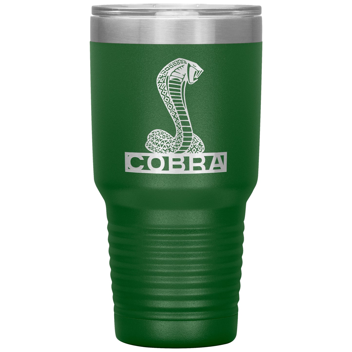 Laser Engraved Cobra Tumbler,30 oz, Dad Fathers Day Gift,Coffee Beer