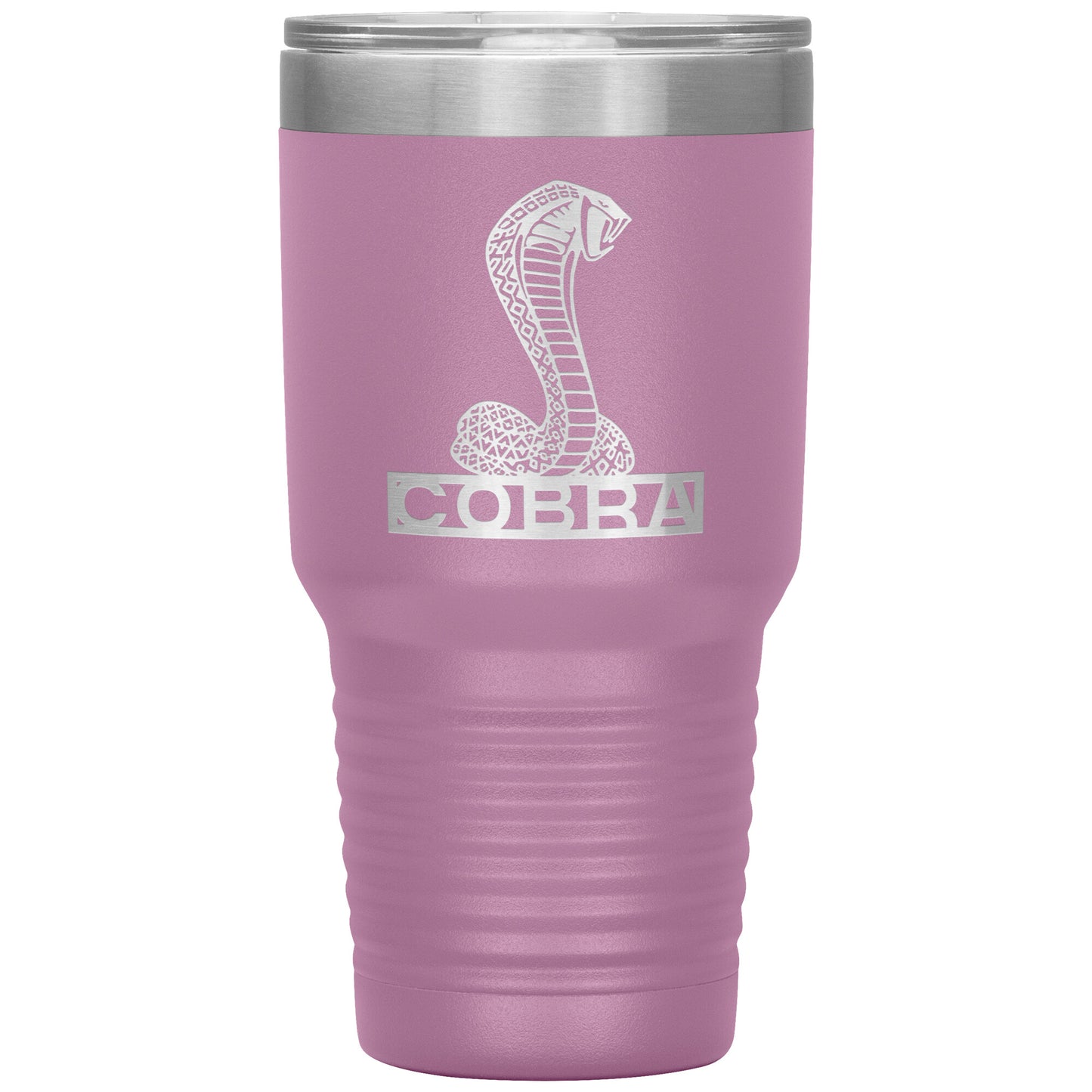 Laser Engraved Cobra Tumbler,30 oz, Dad Fathers Day Gift,Coffee Beer