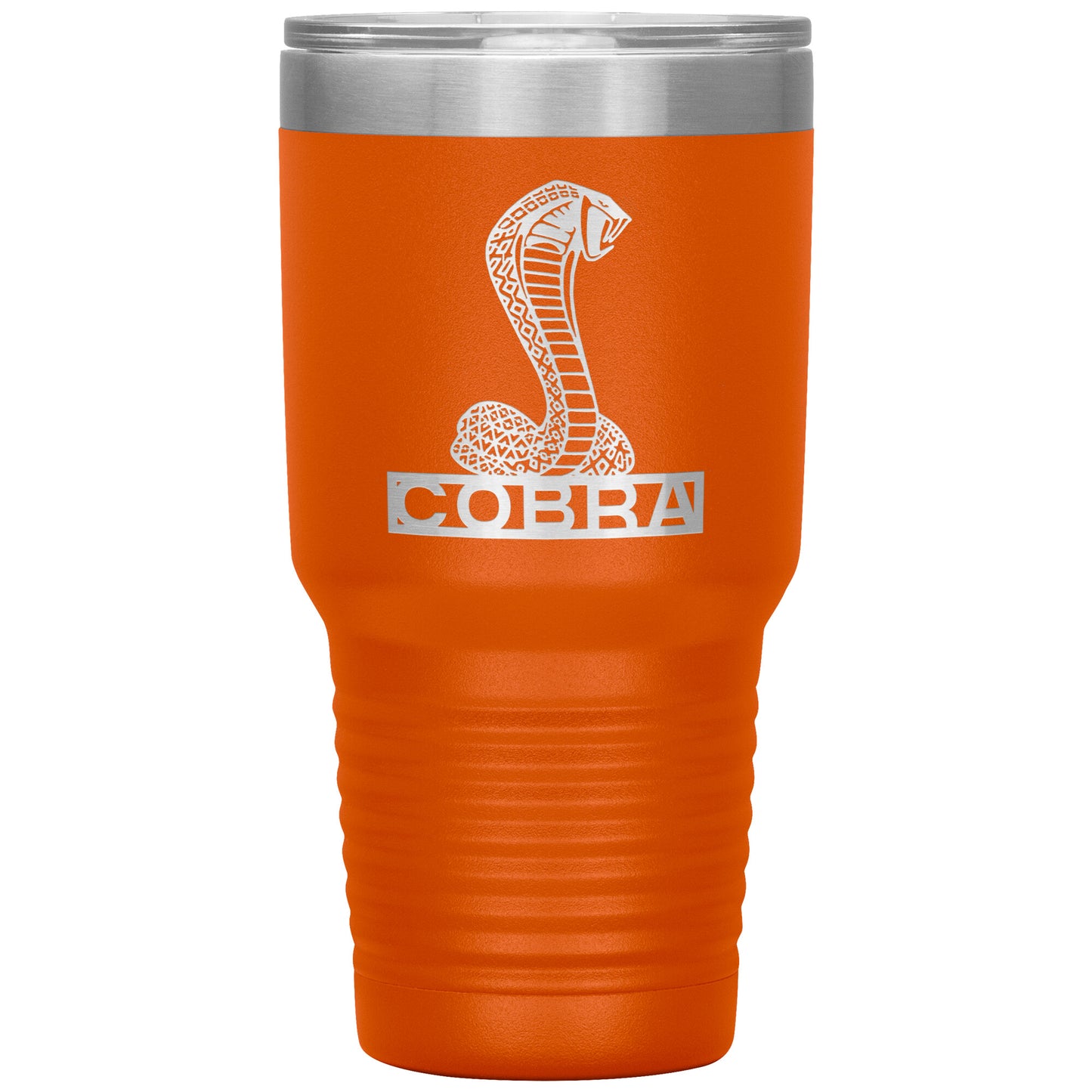 Laser Engraved Cobra Tumbler,30 oz, Dad Fathers Day Gift,Coffee Beer