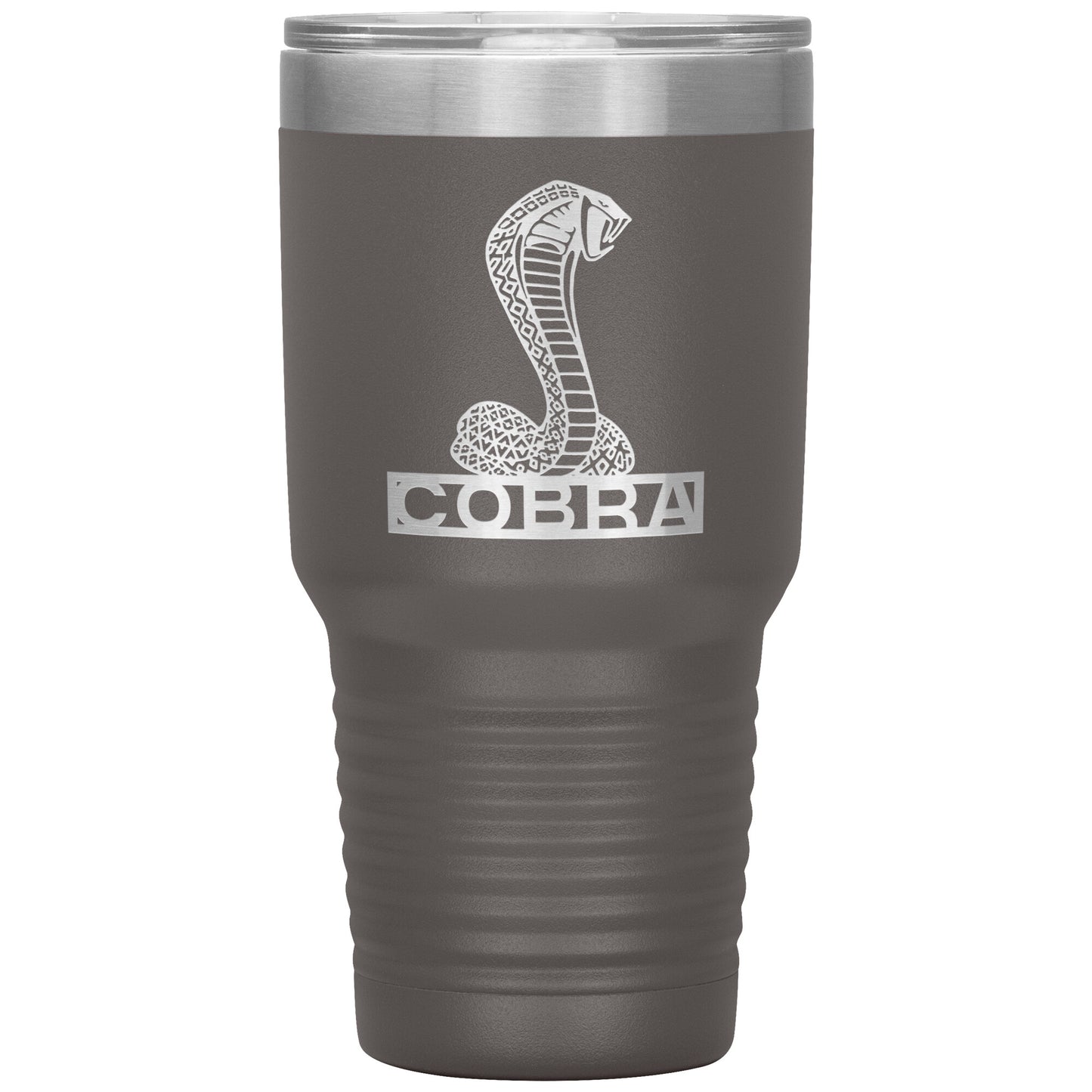 Laser Engraved Cobra Tumbler,30 oz, Dad Fathers Day Gift,Coffee Beer