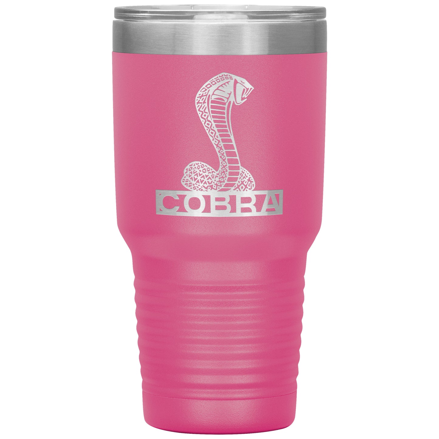 Laser Engraved Cobra Tumbler,30 oz, Dad Fathers Day Gift,Coffee Beer