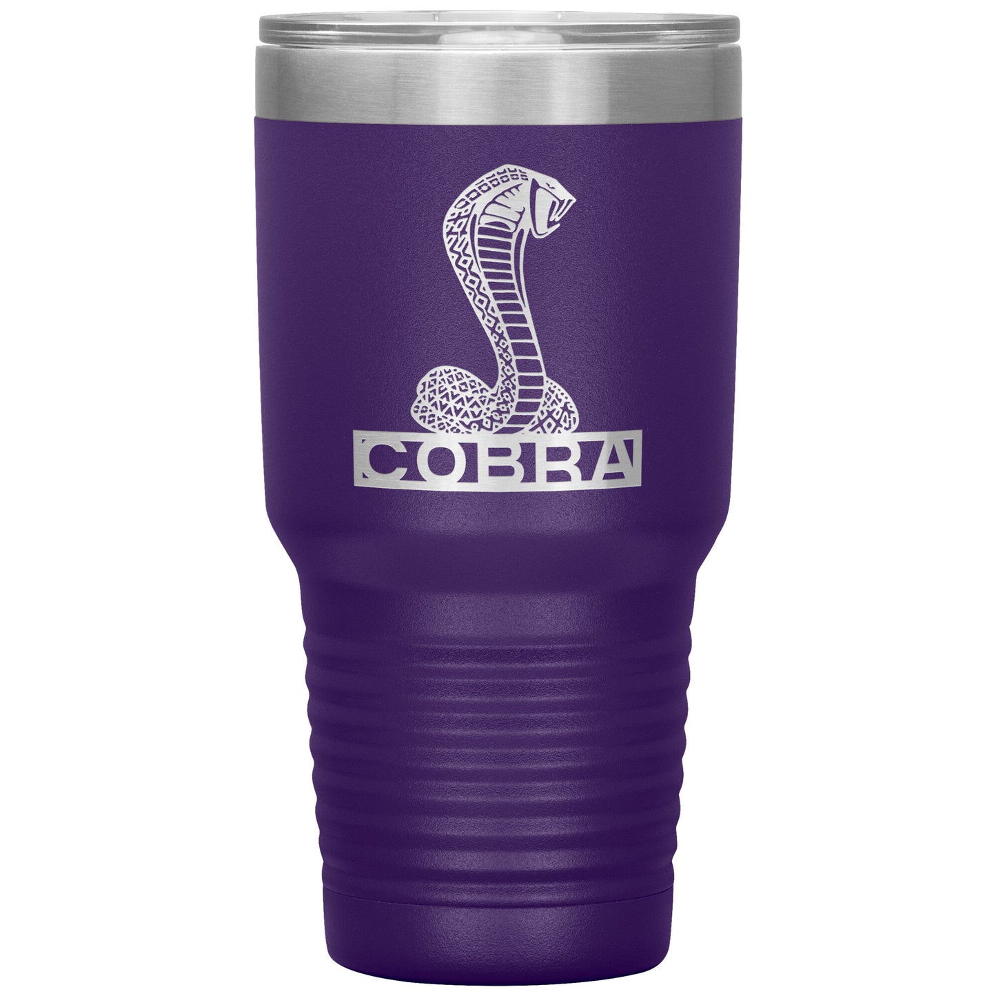 Laser Engraved Cobra Tumbler,30 oz, Dad Fathers Day Gift,Coffee Beer