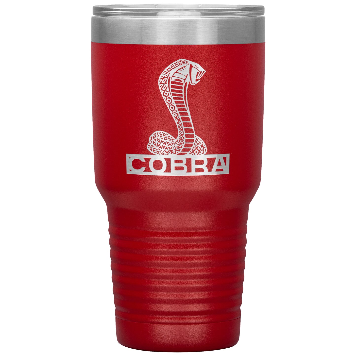 Laser Engraved Cobra Tumbler,30 oz, Dad Fathers Day Gift,Coffee Beer
