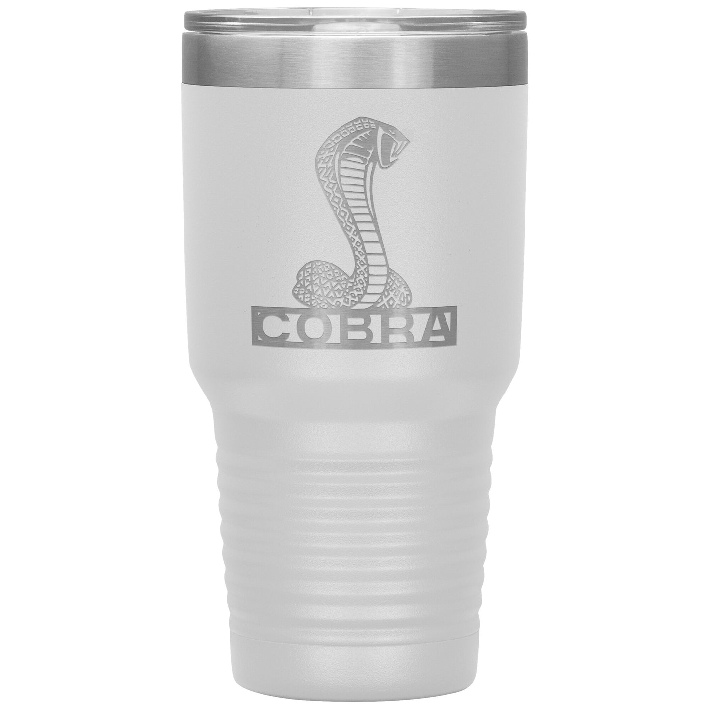 Laser Engraved Cobra Tumbler,30 oz, Dad Fathers Day Gift,Coffee Beer