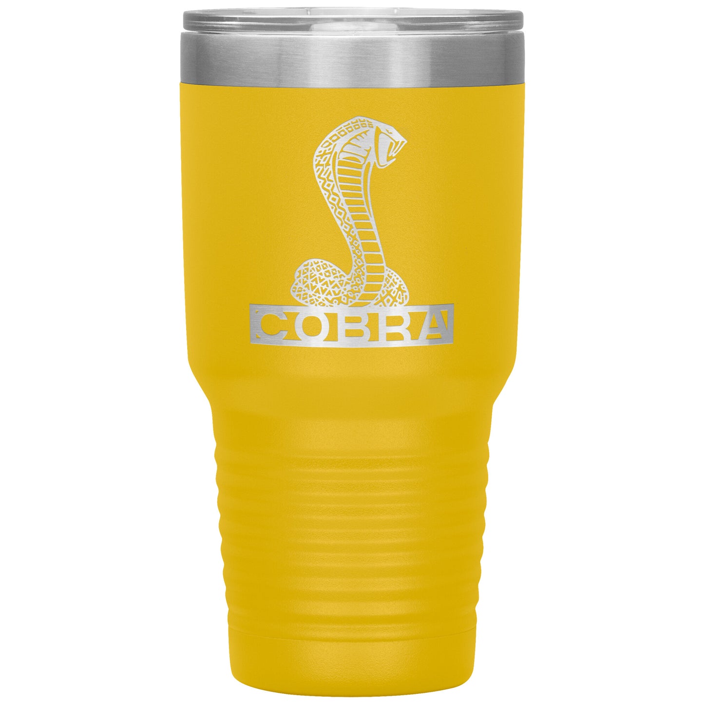 Laser Engraved Cobra Tumbler,30 oz, Dad Fathers Day Gift,Coffee Beer
