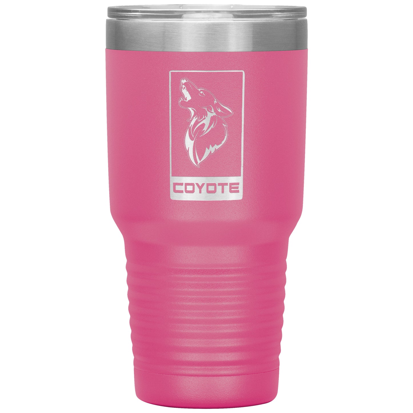 Laser Engraved Coyote Tumbler,30 oz, Dad Fathers Day Gift,Coffee Beer
