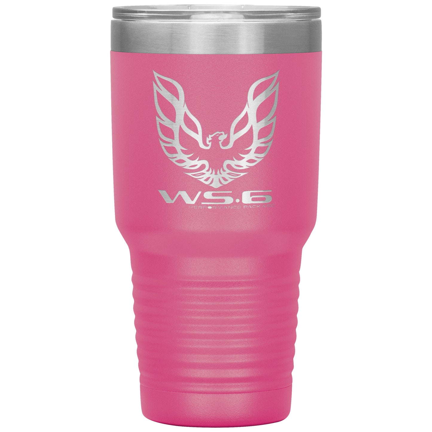 Laser Engraved Firebird WS6Trans Am Tumbler Car Guy Gift,nova,corvette,charger,classic,hot Rod