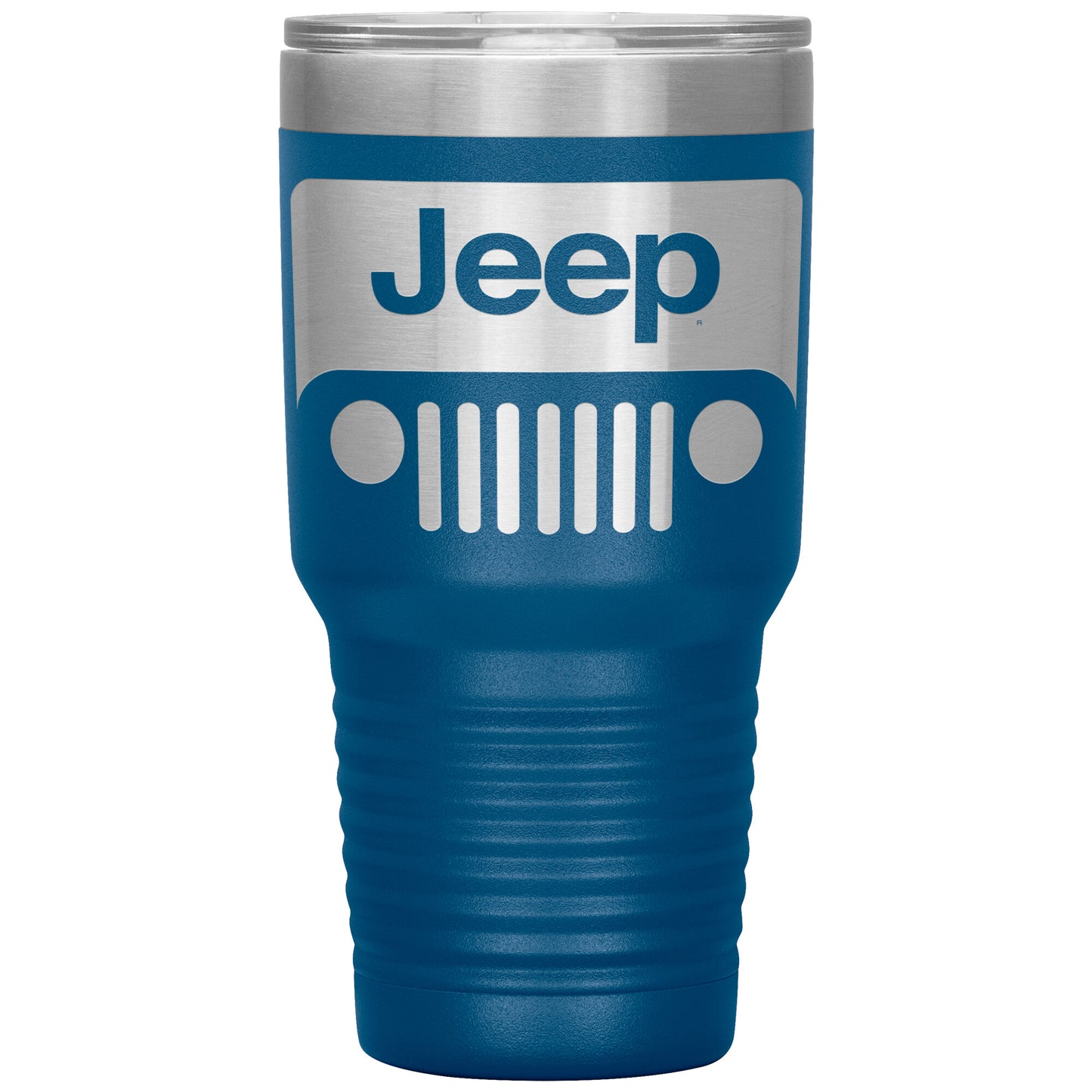 Laser Engraved Jeep 30oz Tumbler