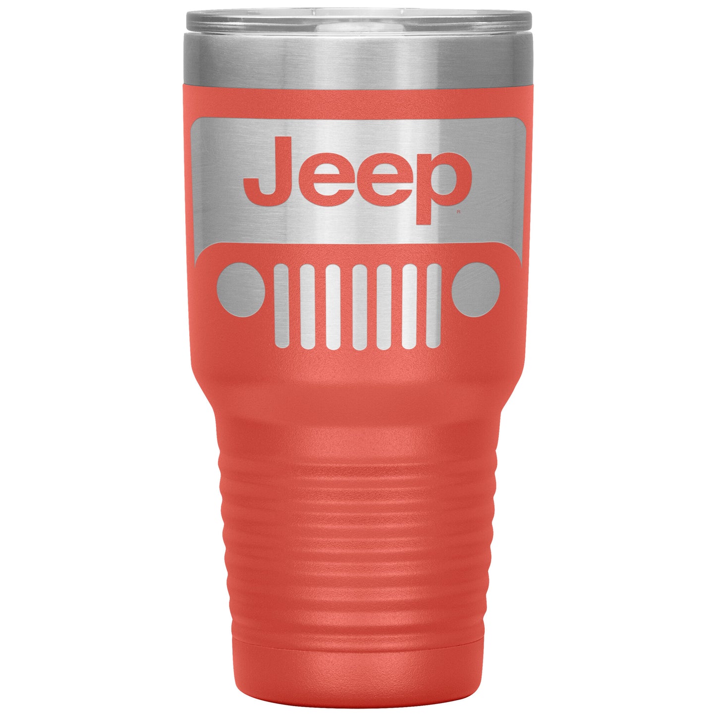 Laser Engraved Jeep 30oz Tumbler