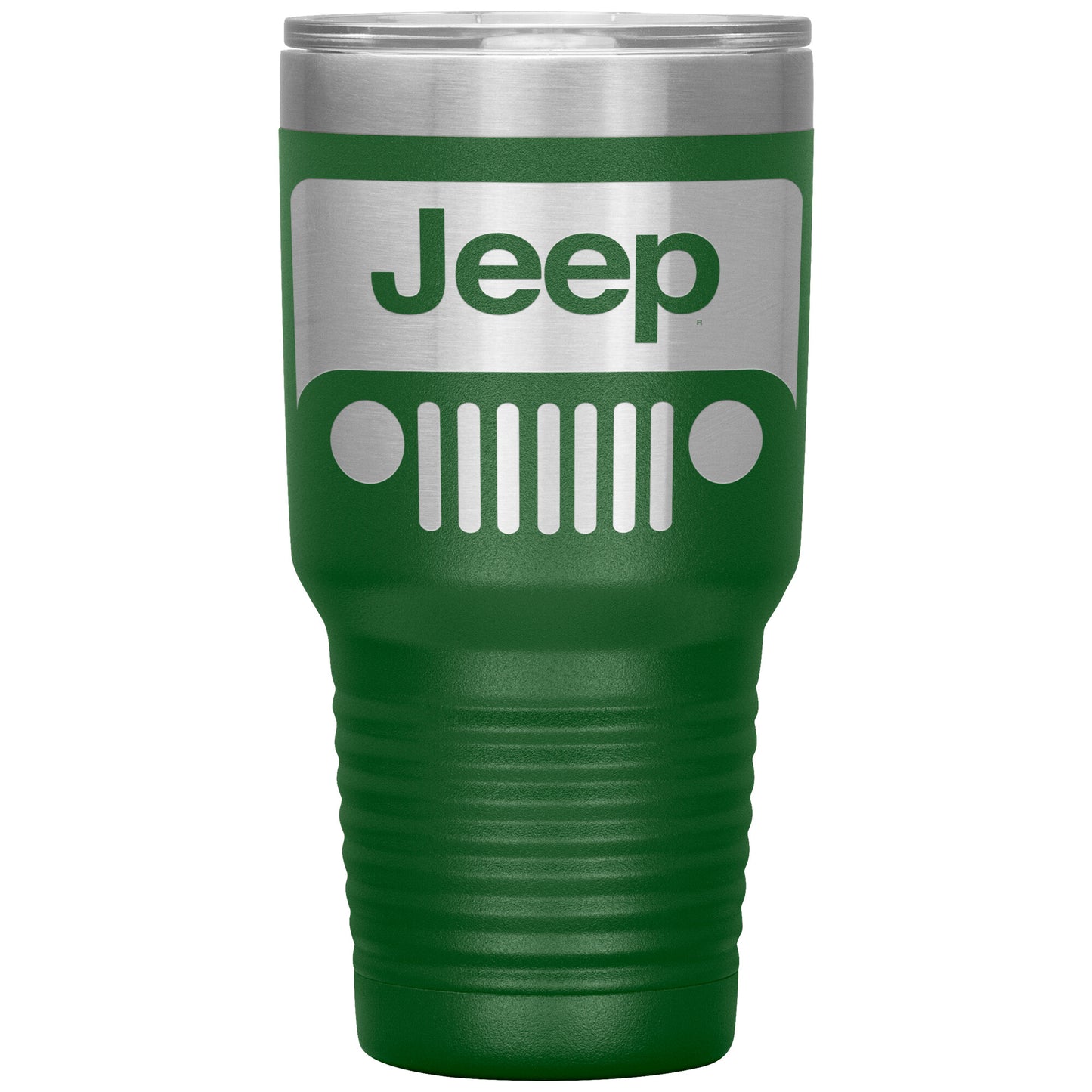 Laser Engraved Jeep 30oz Tumbler
