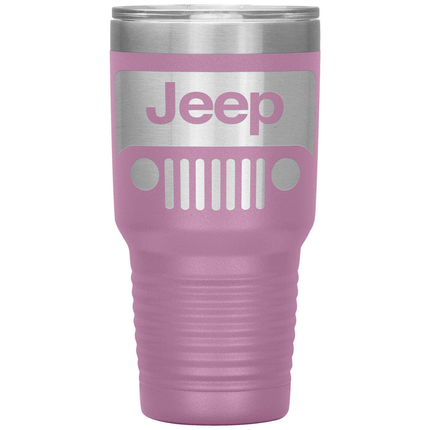 Laser Engraved Jeep 30oz Tumbler