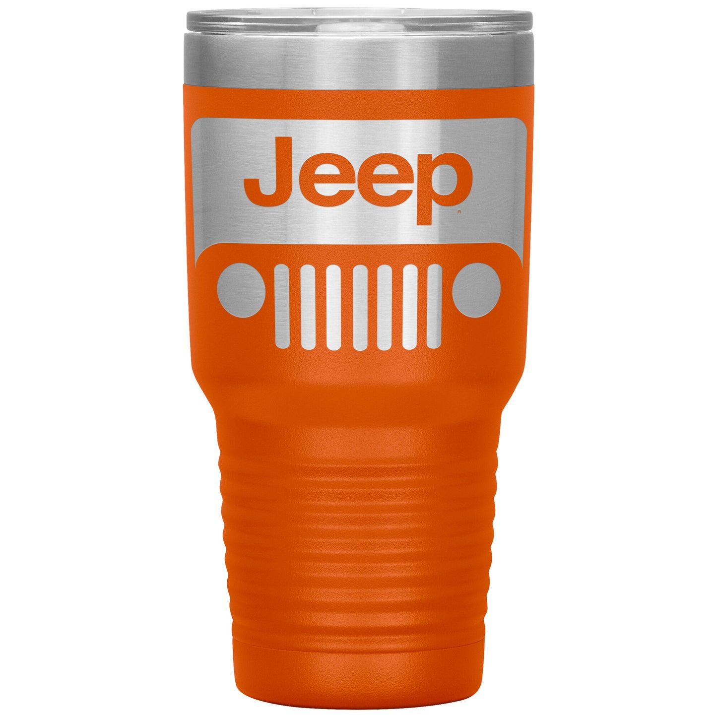 Laser Engraved Jeep 30oz Tumbler
